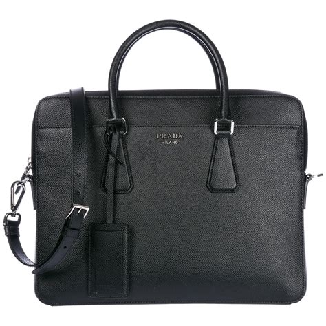 borsa porta computer prada|Prada Briefcases and laptop bags for Men .